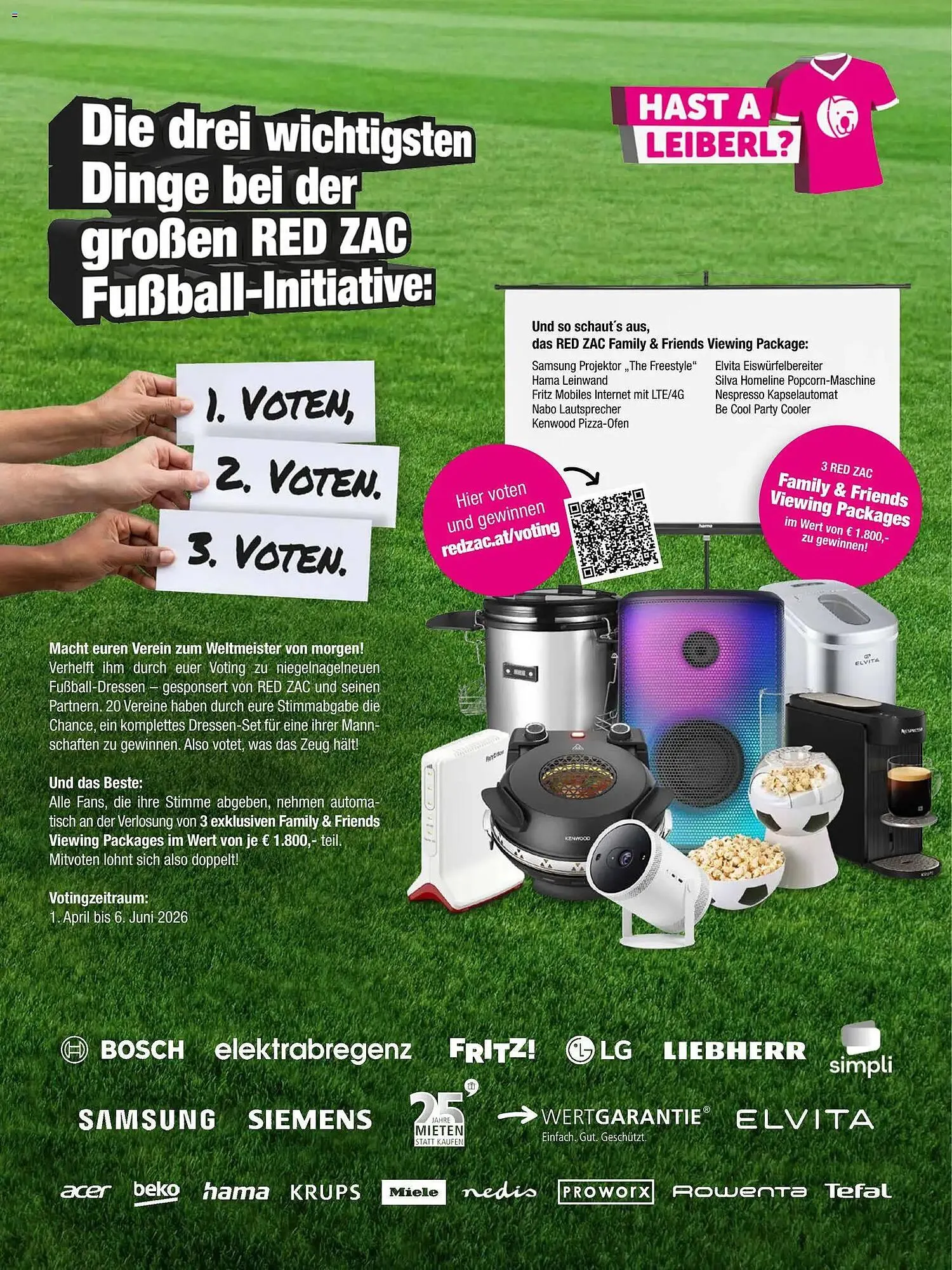 Red Zac Flugblatt von 3. April bis 19. April 2026 - Flugblätt seite 2