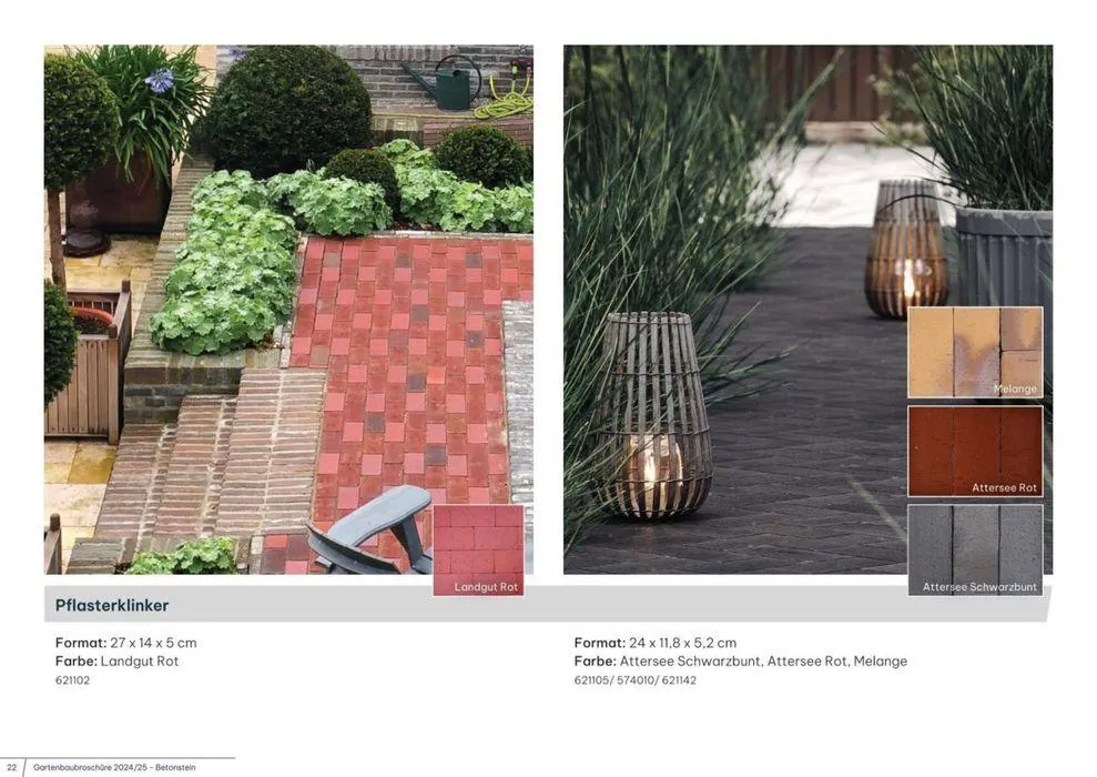 Gartenbau von 5. Juni bis 31. Dezember 2025 - Flugblätt seite 22