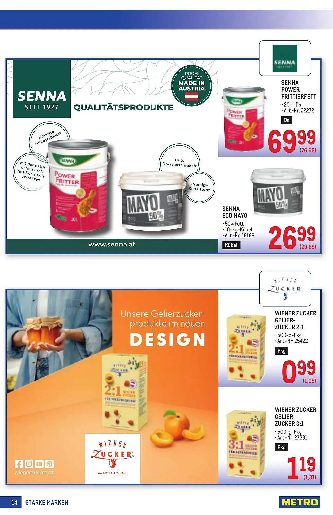 Metro Flugblatt von 2. April bis 15. April 2026 - Flugblätt seite  14