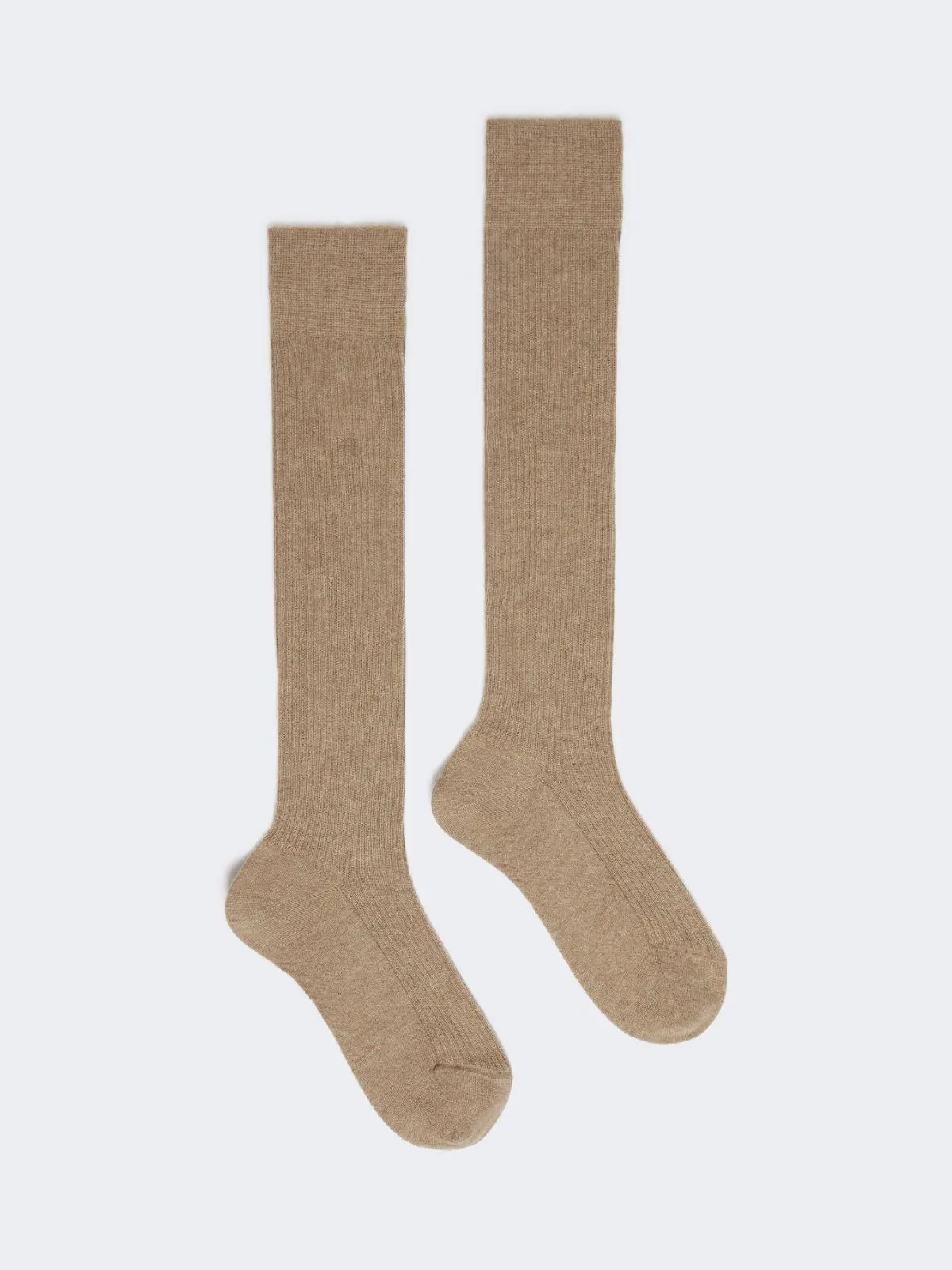 Socken aus Kaschmir - Kamel