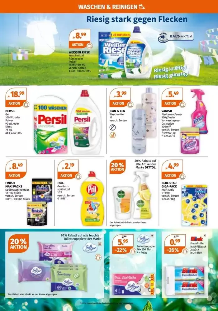 Müller flugblatt von 3. Februar bis 17. Februar 2025 - Flugblätt seite 13