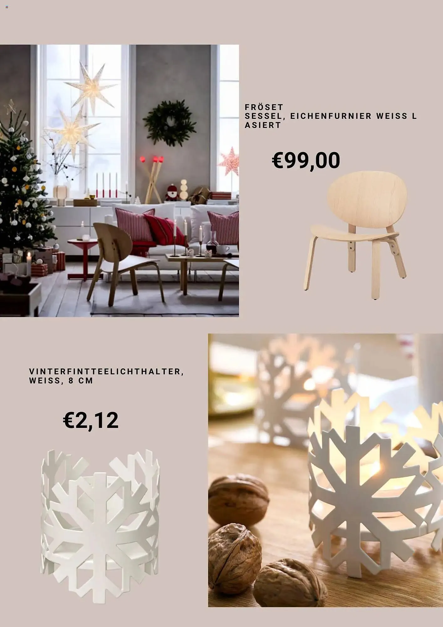 IKEA Prospekt von 16. Dezember bis 6. Jänner 2026 - Flugblätt seite  3