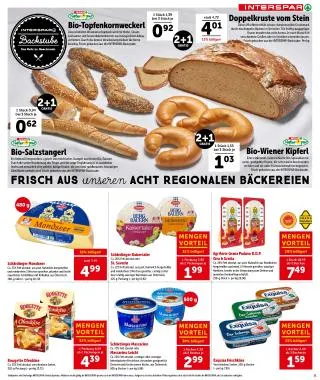 INTERSPAR Flugblatt von 22. Oktober bis 4. November 2026 - Flugblätt seite  12