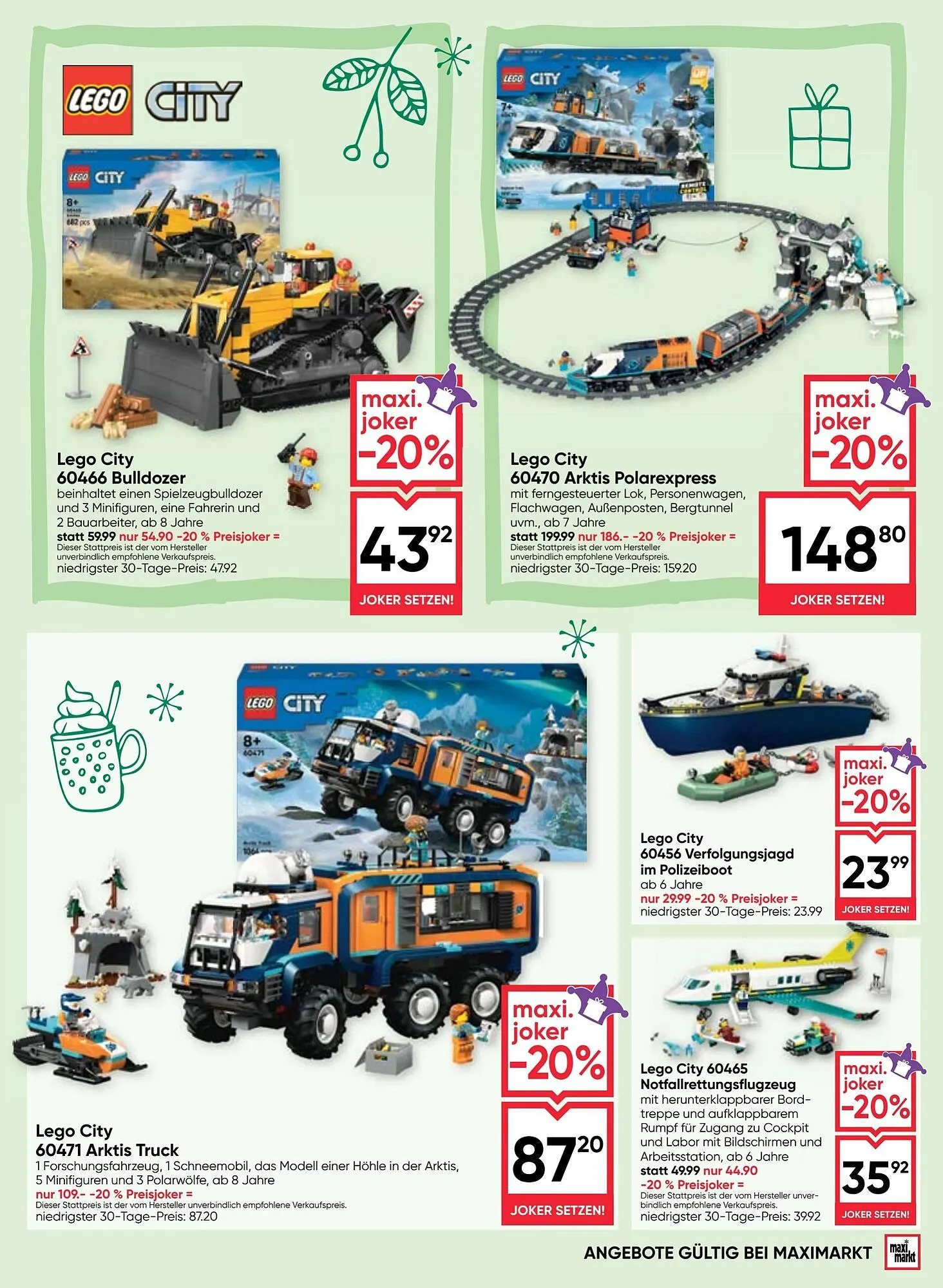 Maximarkt Flugblatt von 30. Oktober bis 24. Dezember 2025 - Flugblätt seite  5