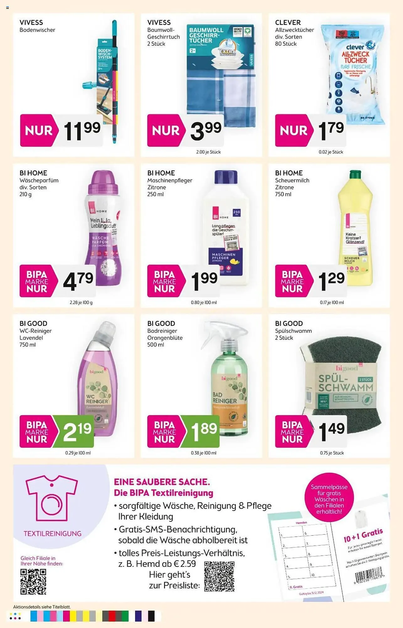 Bipa Flugblatt von 15. Februar bis 28. Februar 2024 - Flugblätt seite 3