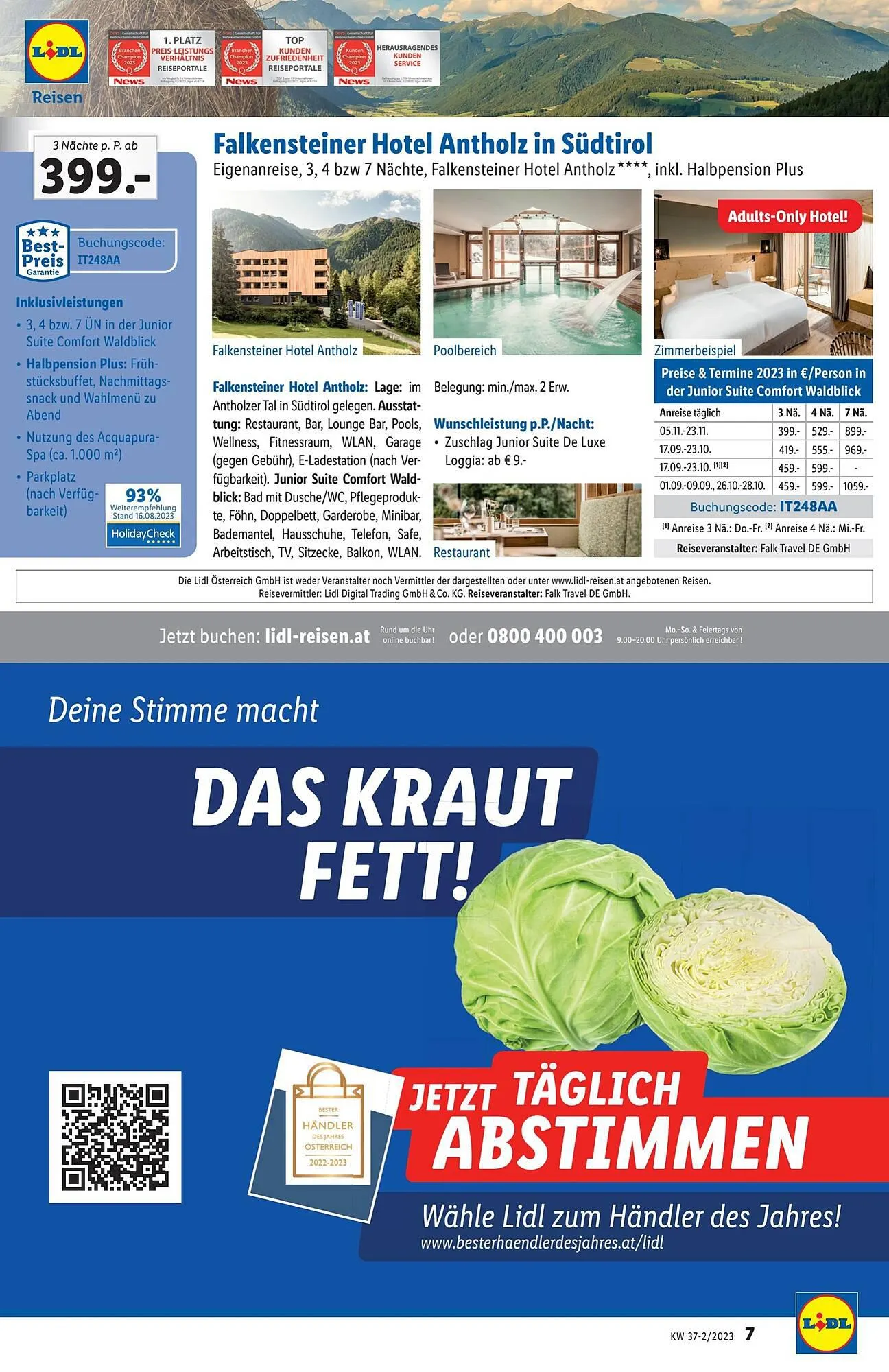 Lidl Flugblatt von 13. September bis 20. September 2023 - Flugblätt seite 7