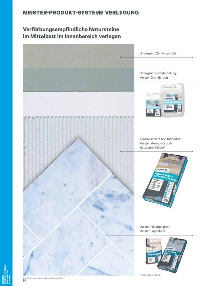 Meister Katalog von 1. Februar bis 31. Dezember 2024 - Flugblätt seite 94