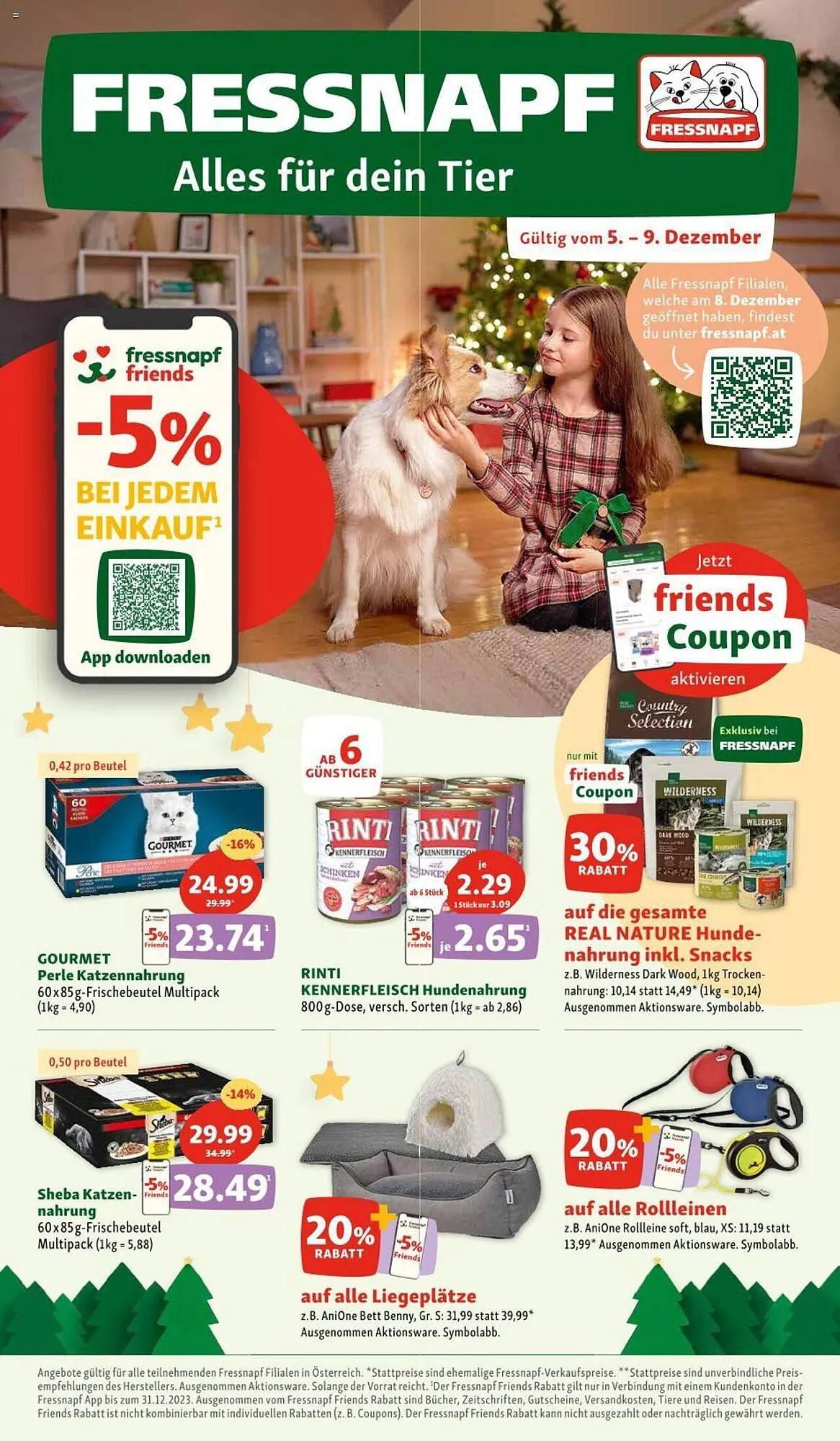 Fressnapf Flugblatt - 1