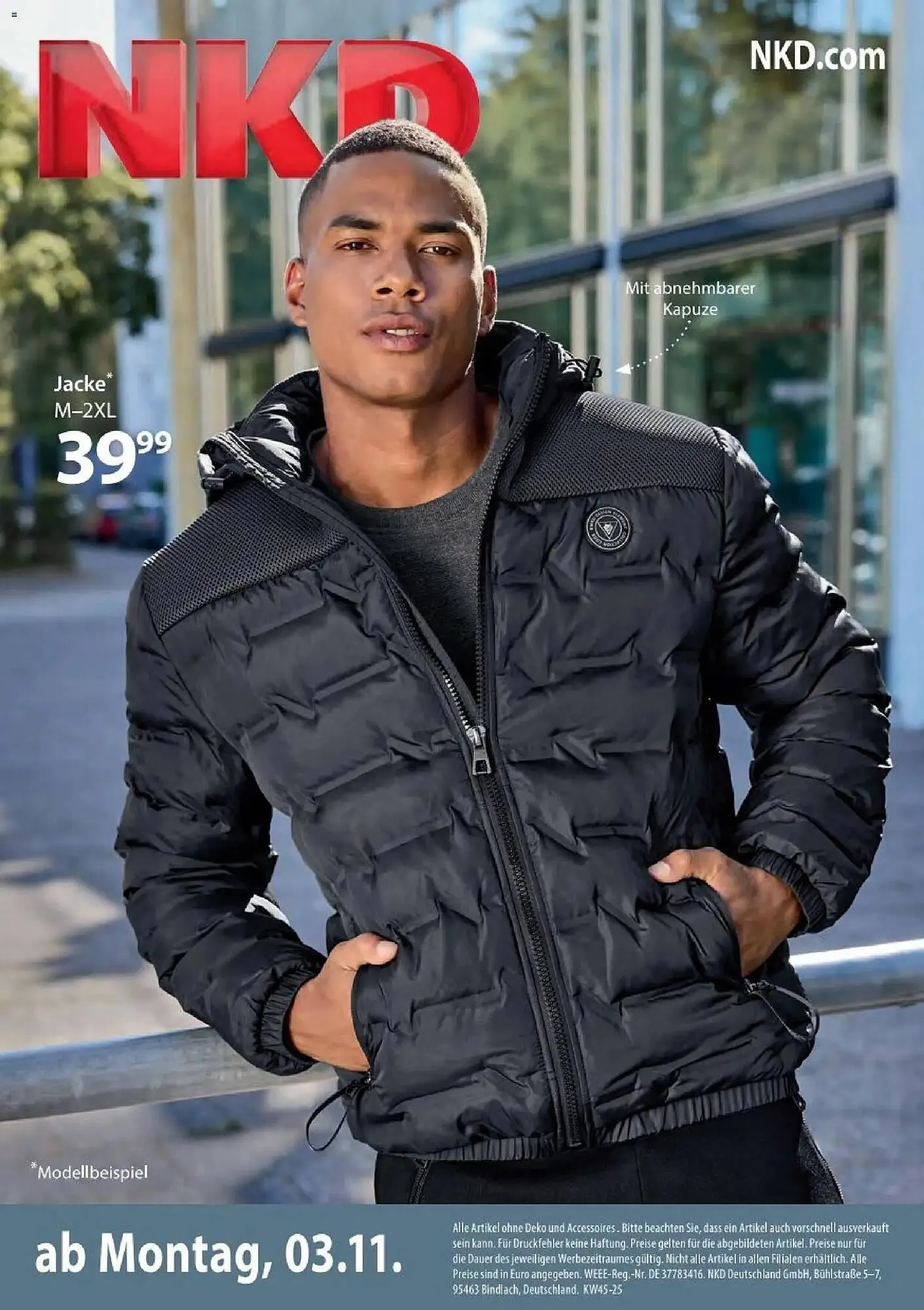 NKD Prospekt von 3. November bis 23. November 2025 - Prospekt seite 6