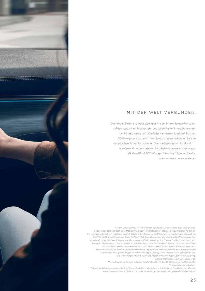 Der Neue Peugeot 508 von 12. Juni bis 12. Juni 2024 - Flugblätt seite  25