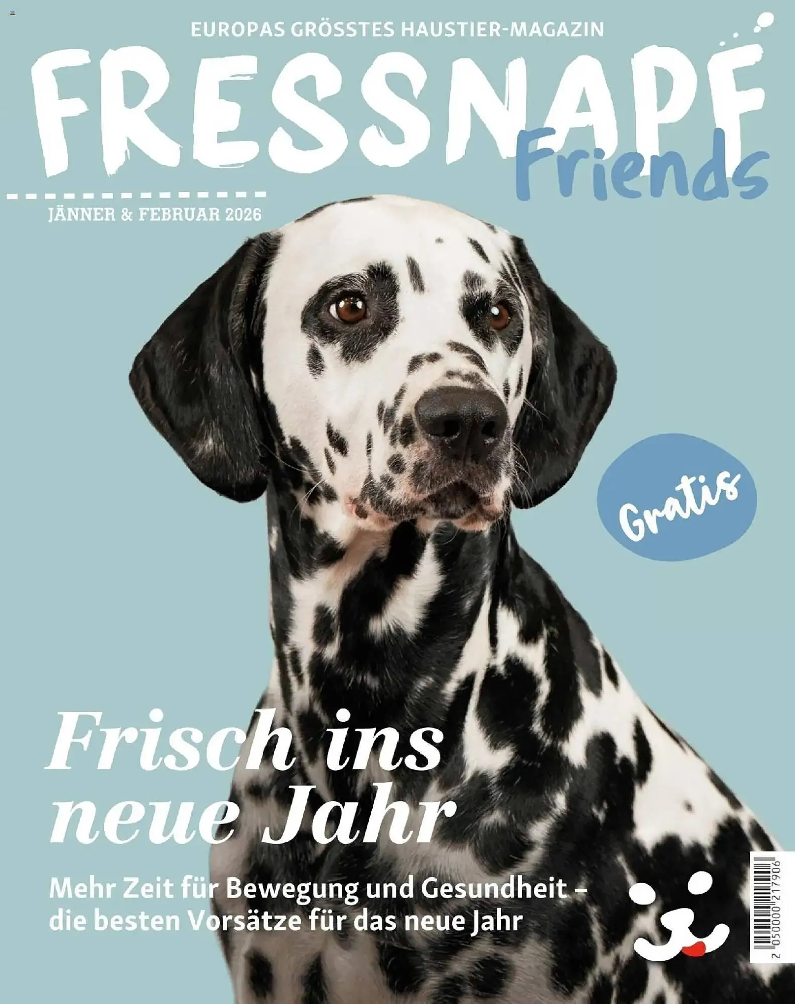 Fressnapf Flugblatt von 1. Jänner bis 28. Februar 2026 - Flugblätt seite  1