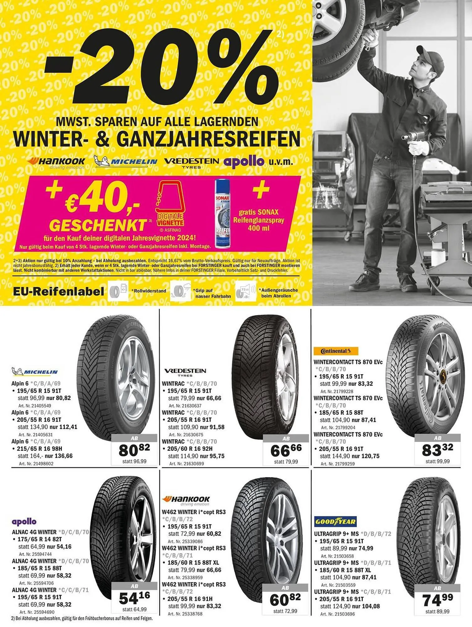 Forstinger Flugblatt von 4. Oktober bis 31. Oktober 2023 - Flugblätt seite  2