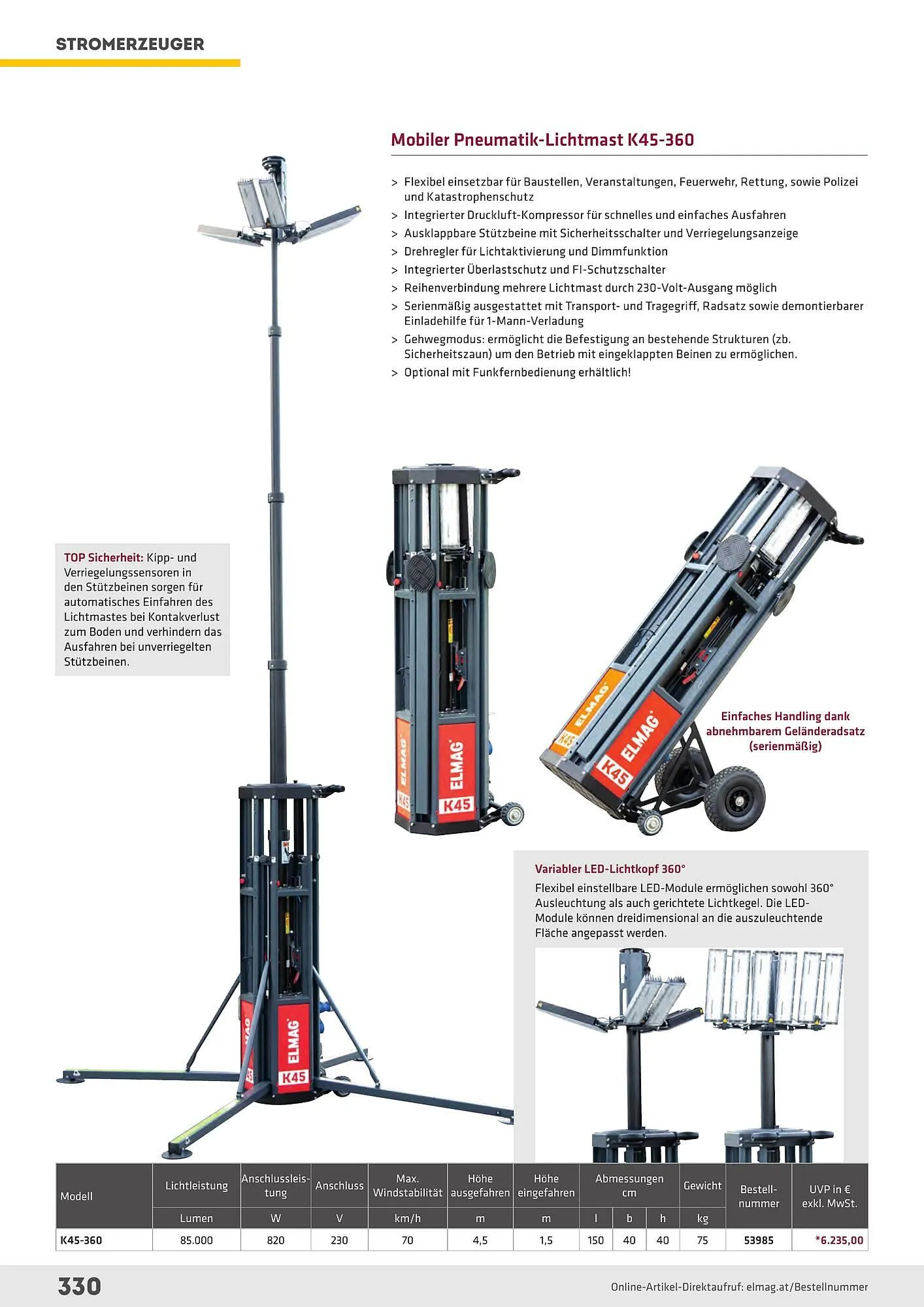 Salzburger Lagerhaus Flugblatt von 23. April bis 31. Dezember 2025 - Flugblätt seite  330