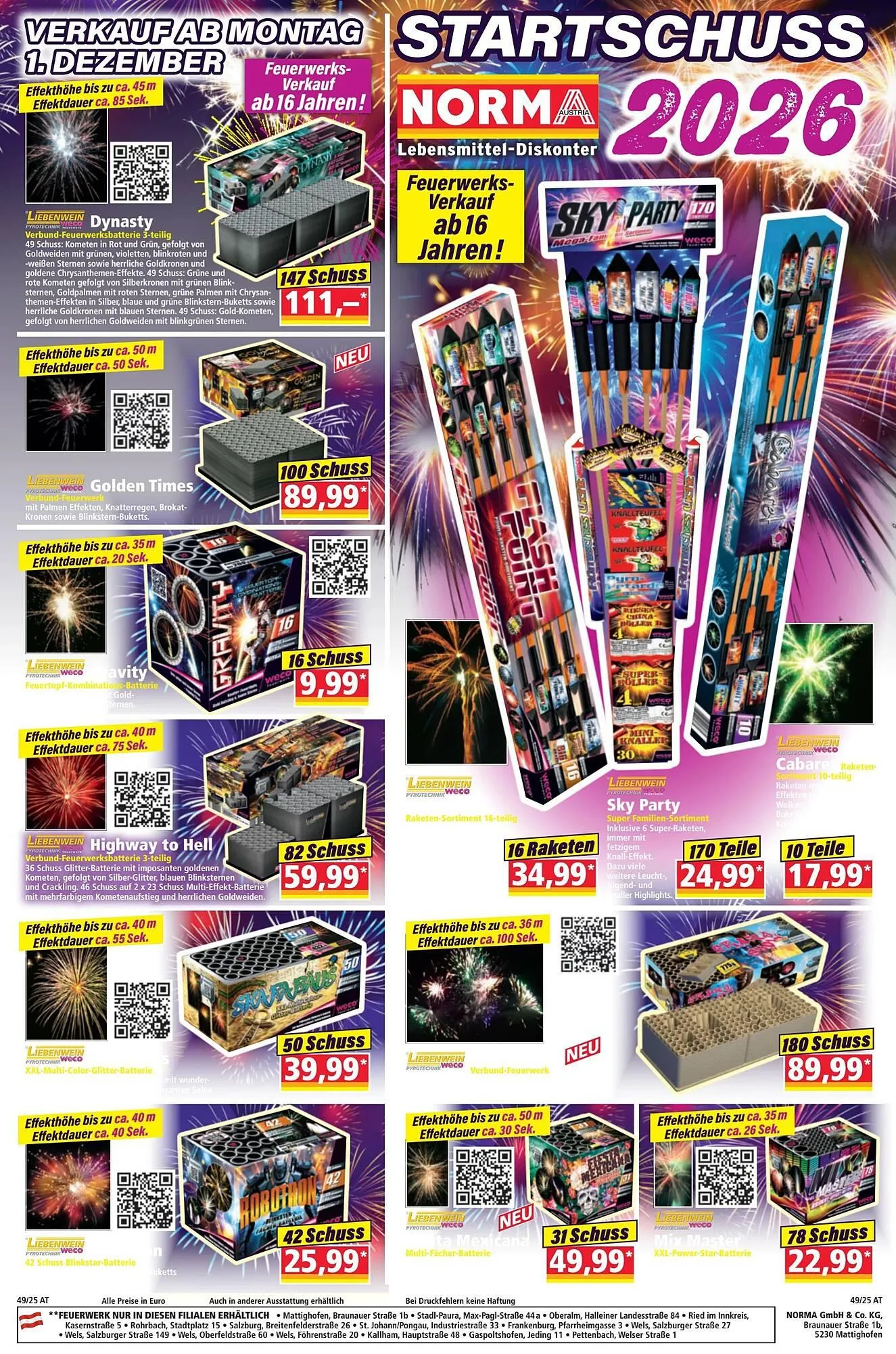 Norma Prospekt von 1. Dezember bis 7. Dezember 2025 - Flugblätt seite  19