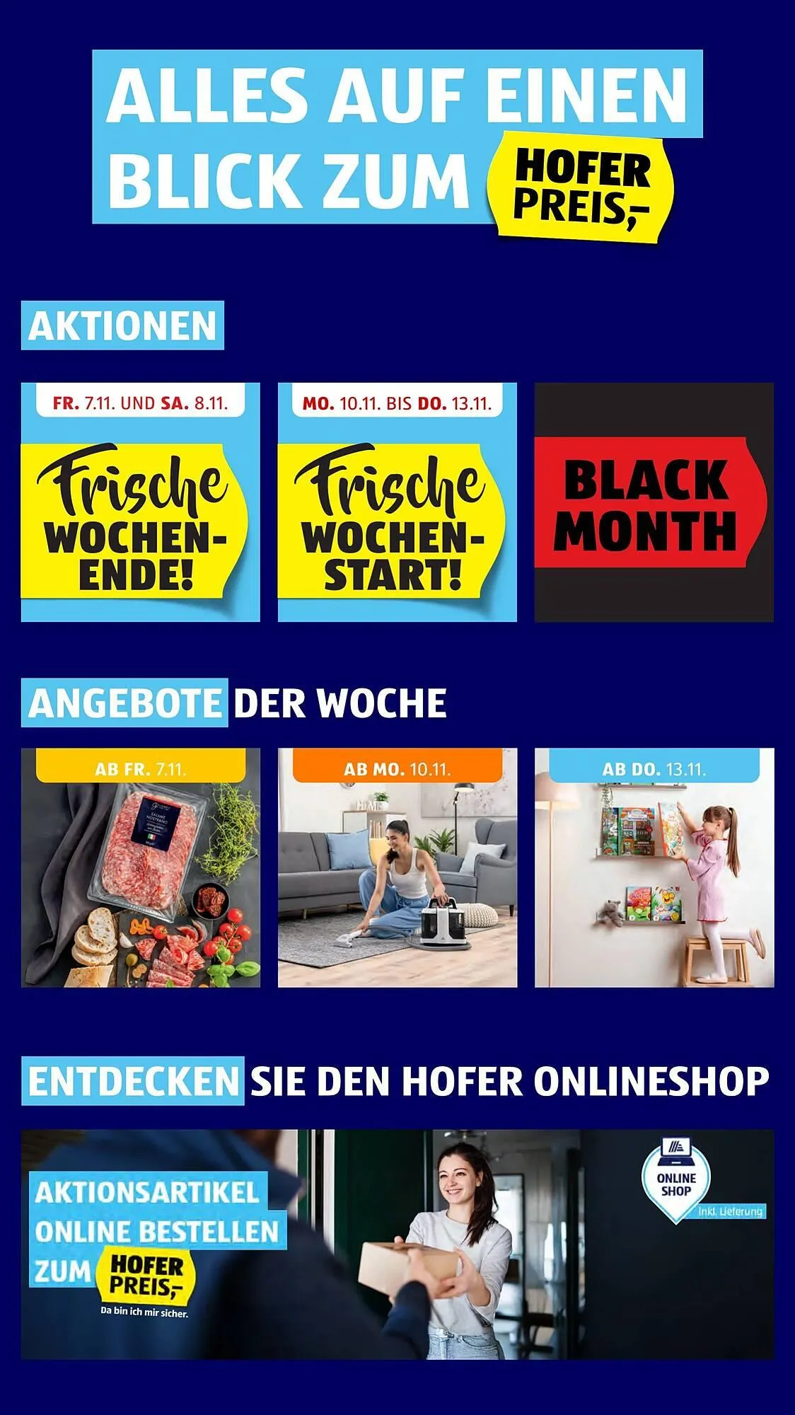 Hofer Flugblatt von 7. November bis 14. November 2025 - Flugblätt seite 2