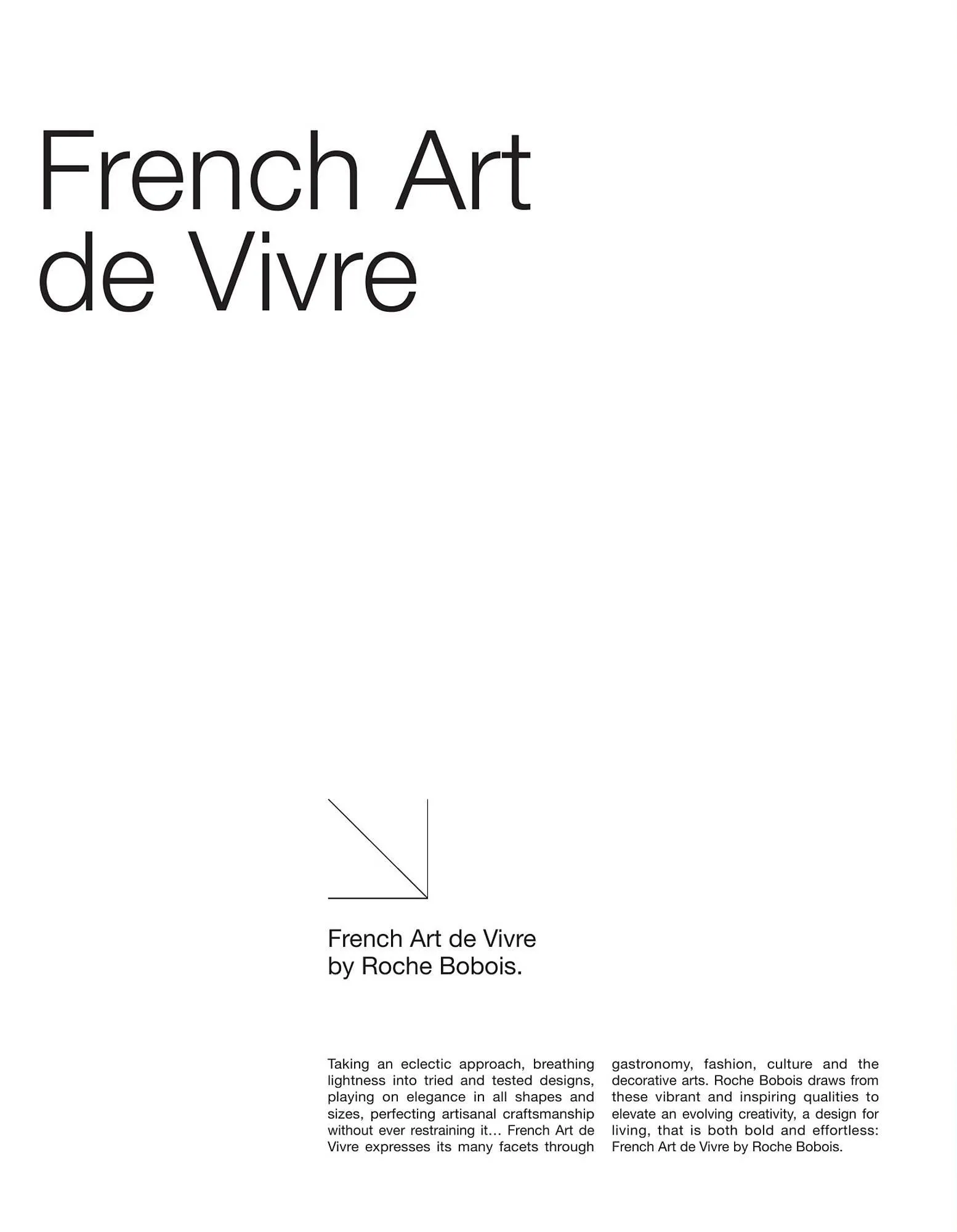 Roche Bobois Flugblatt von 9. Jänner bis 6. Jänner 2026 - Flugblätt seite  4
