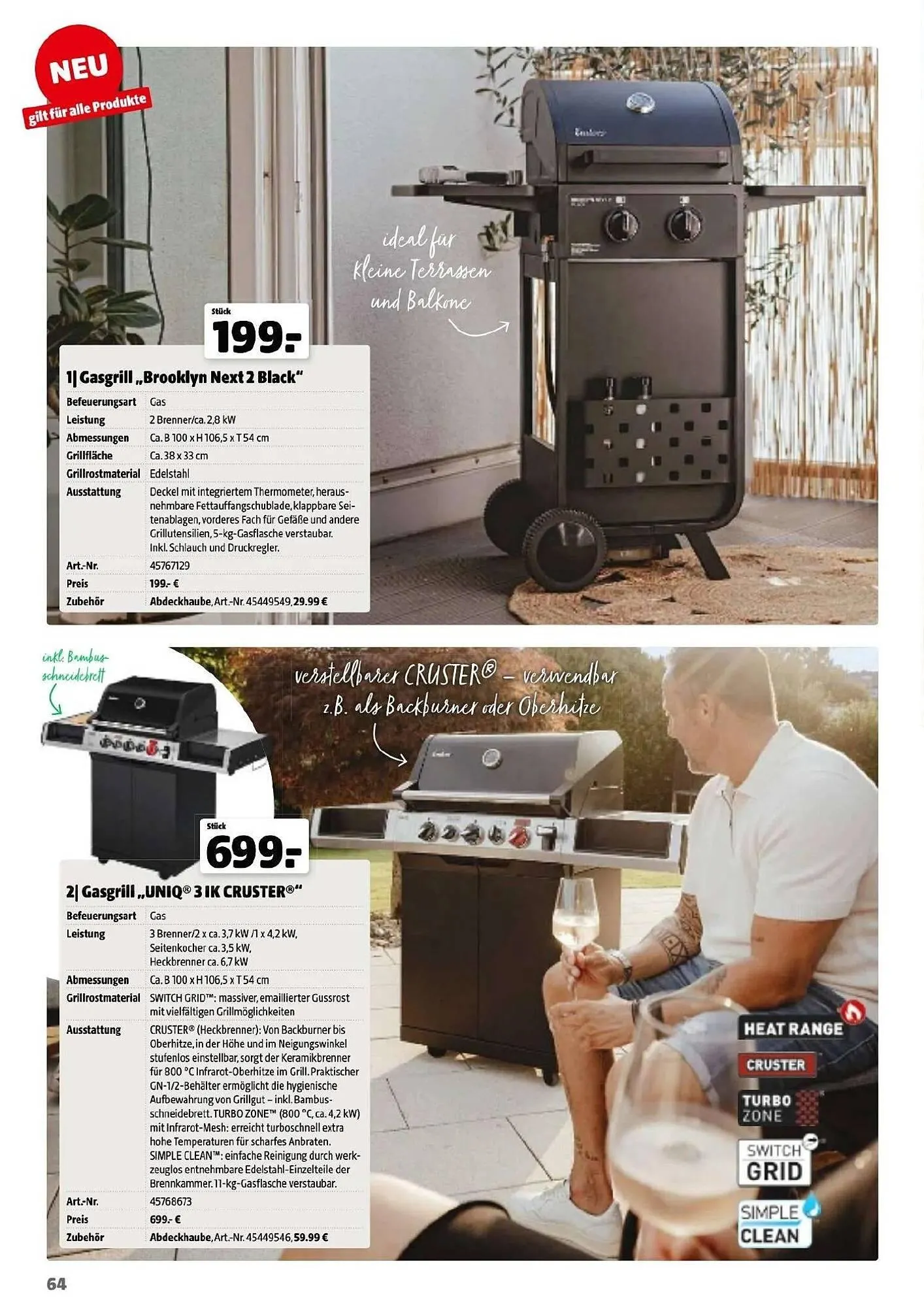 Der Grissemann Flugblatt von 14. März bis 31. Dezember 2025 - Flugblätt seite 64