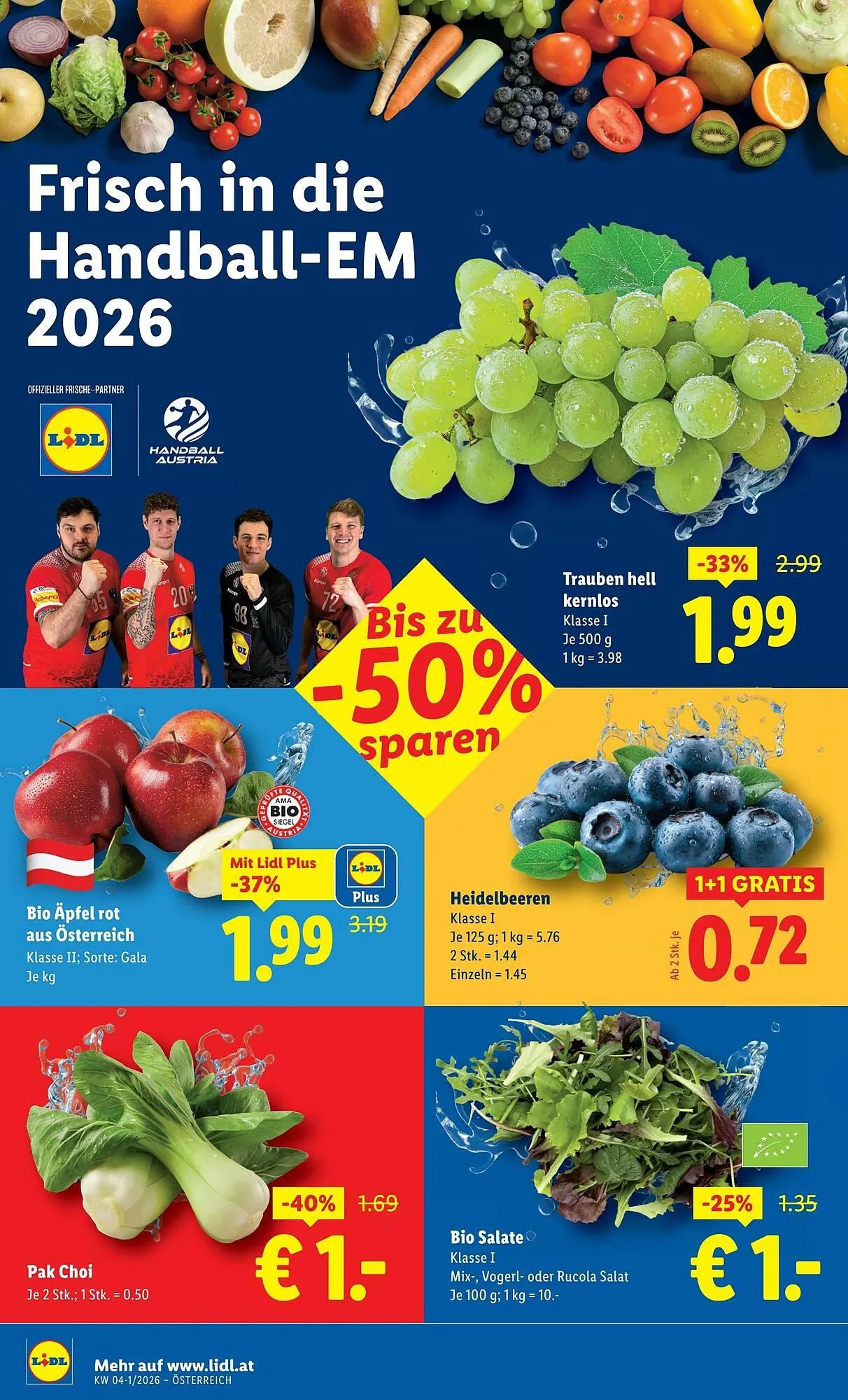 Lidl Flugblatt von 15. Jänner bis 22. Jänner 2026 - Flugblätt seite  38