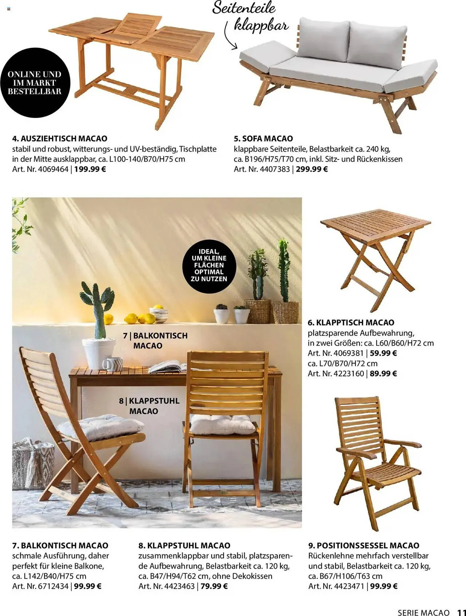 Dehner Flugblatt von 20. Jänner bis 31. Dezember 2025 - Flugblätt seite  11