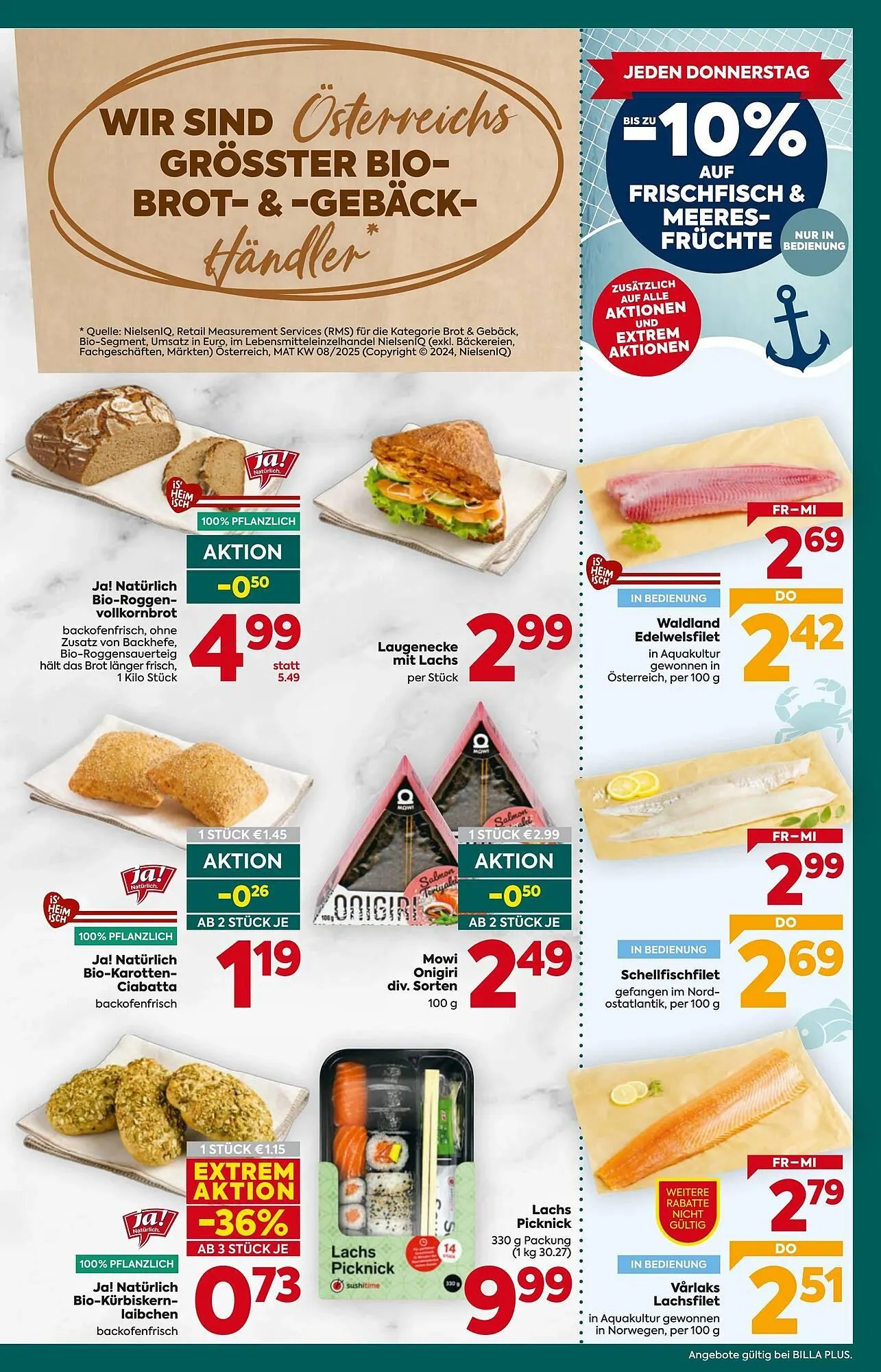 Billa Corso Flugblatt von 8. Jänner bis 14. Jänner 2026 - Flugblätt seite  13