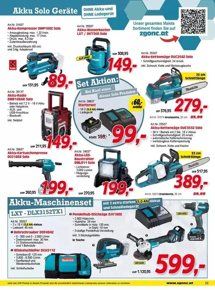 Jänner I 2025 von 27. Dezember bis 10. Jänner 2025 - Flugblätt seite  11