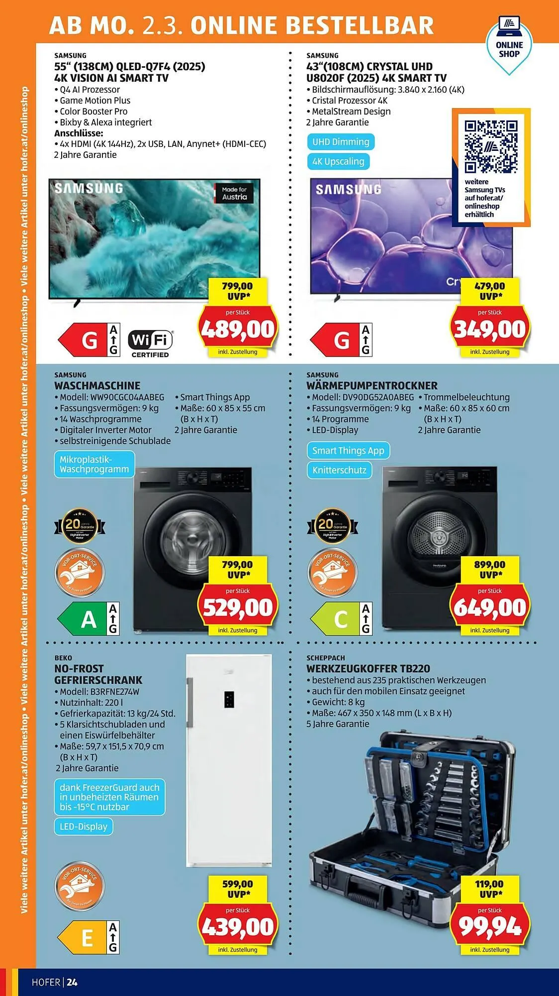 Hofer Flugblatt von 25. Februar bis 5. März 2026 - Flugblätt seite  28