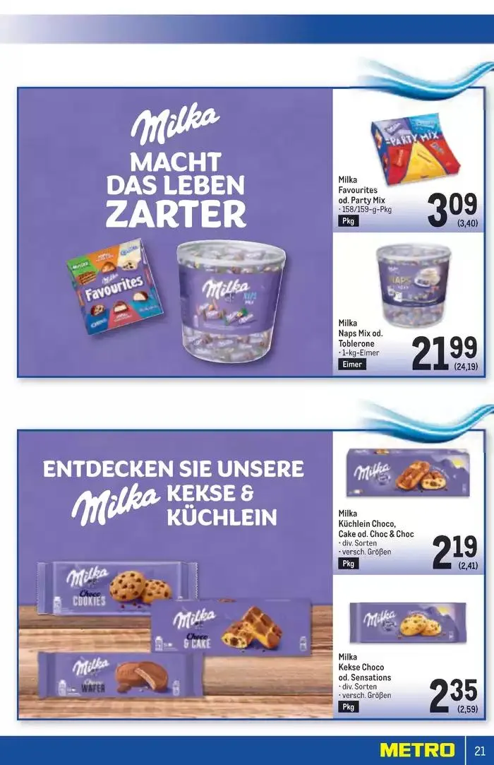 Sonderangebote für Sie von 6. Februar bis 19. Februar 2025 - Flugblätt seite  21