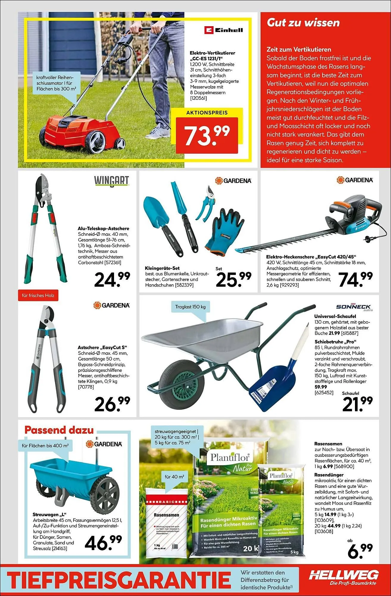 Hellweg Prospekt von 26. Februar bis 4. März 2026 - Flugblätt seite 13