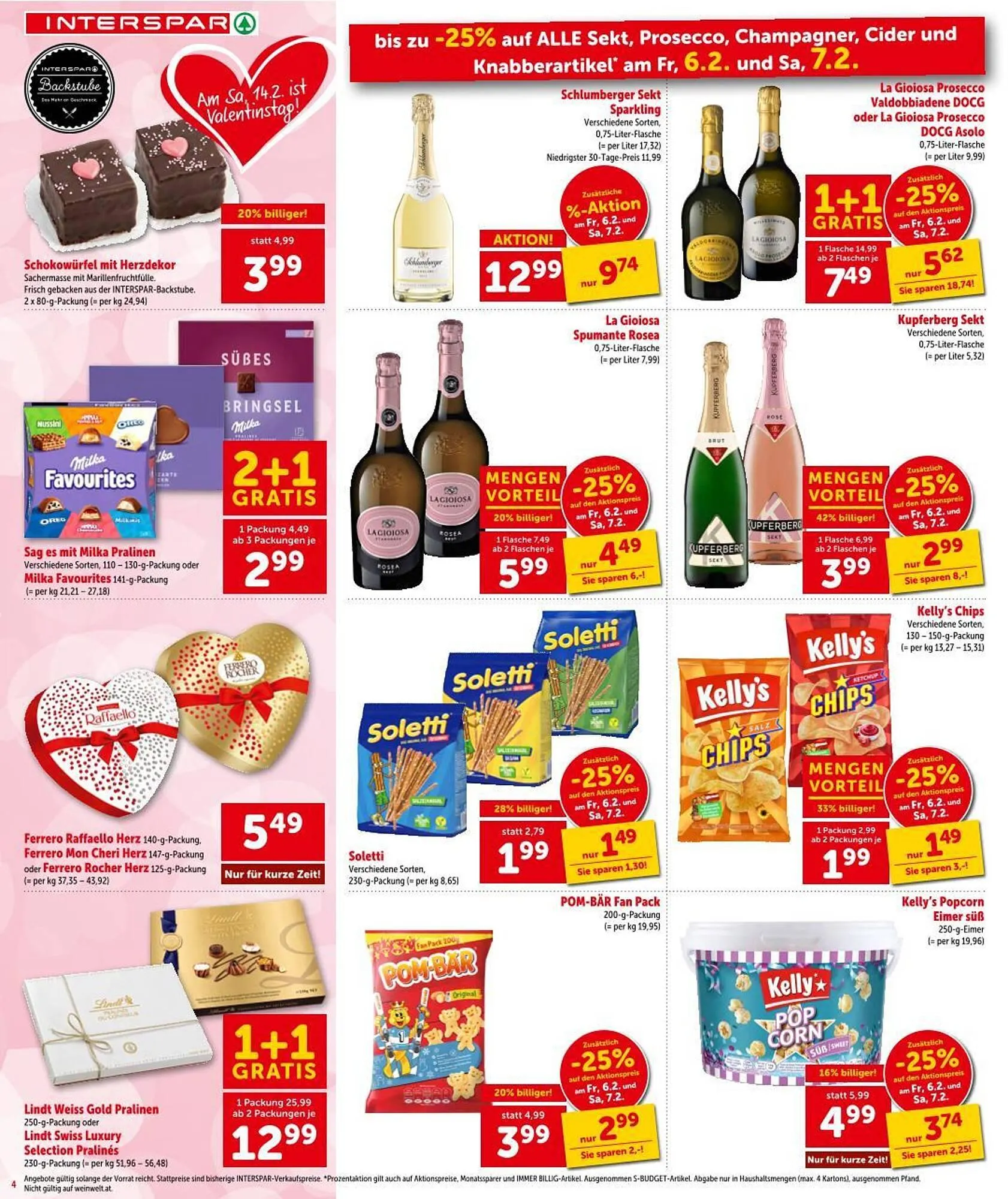 Interspar Flugblatt von 5. Februar bis 11. Februar 2026 - Flugblätt seite  4