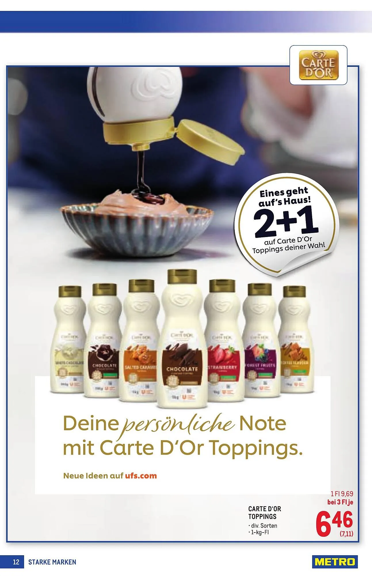 Metro Flugblatt von 2. April bis 15. April 2026 - Flugblätt seite  12