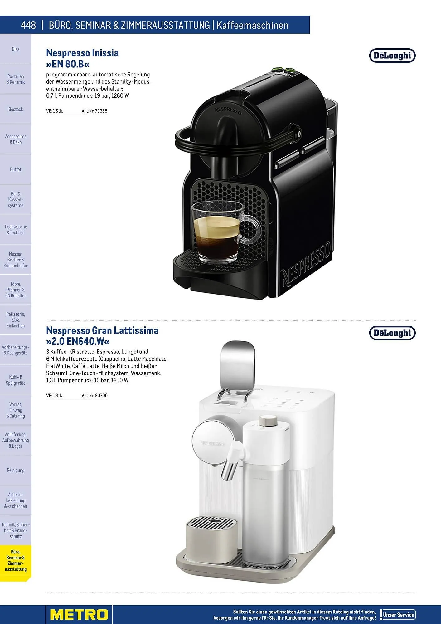 Metro Flugblatt von 25. März bis 31. Dezember 2026 - Flugblätt seite  448