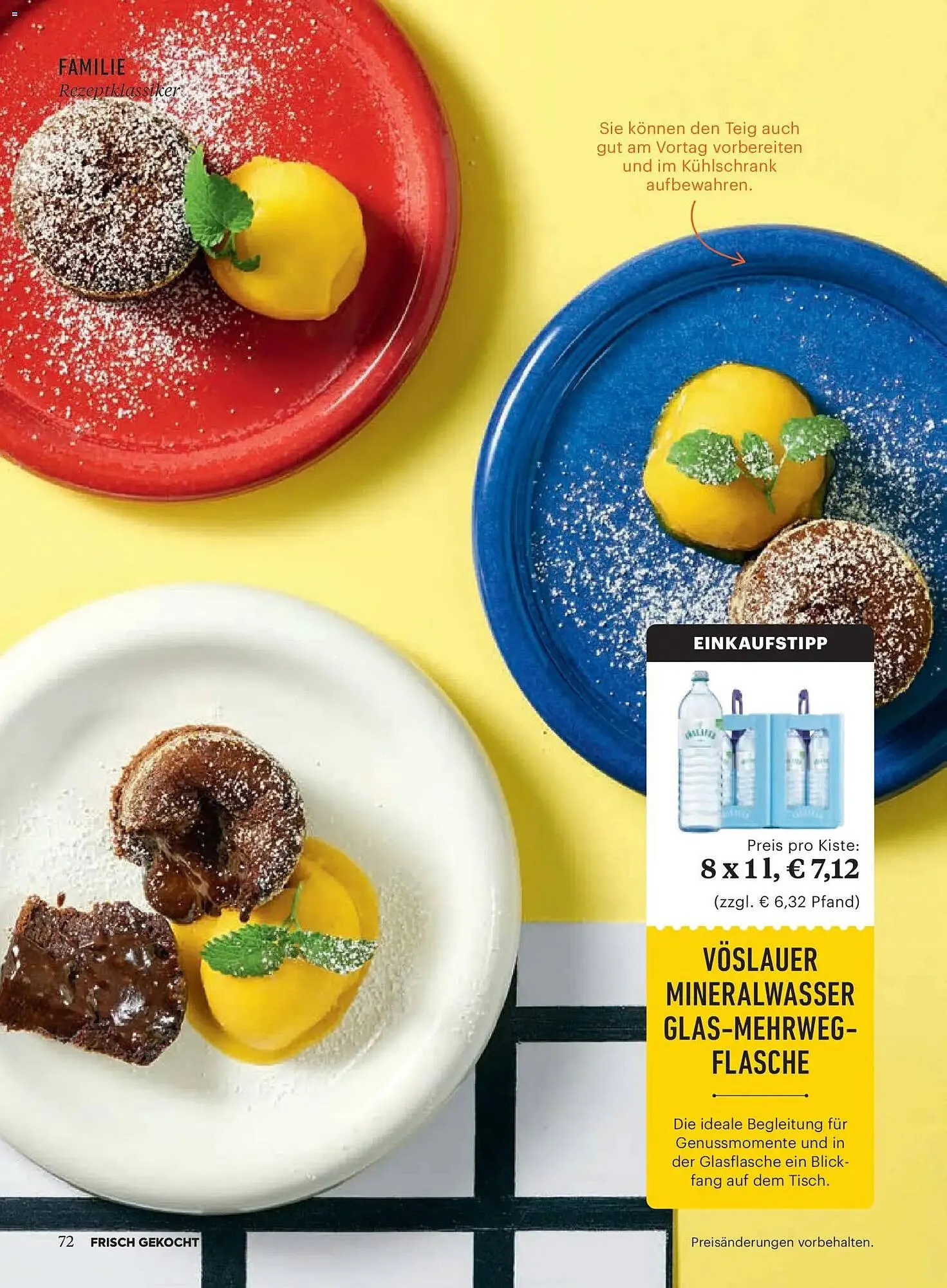 Billa Flugblatt von 1. Dezember bis 31. Dezember 2025 - Flugblätt seite  72