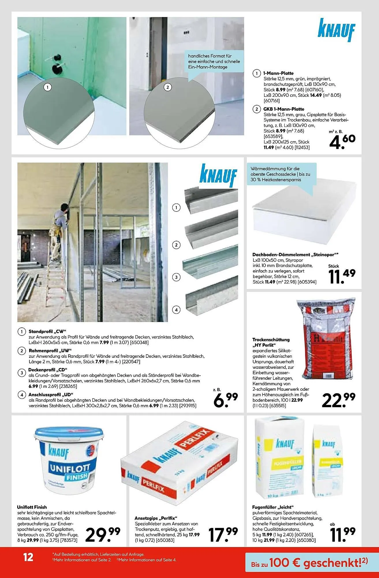 Hellweg Prospekt von 6. November bis 12. November 2025 - Flugblätt seite 16