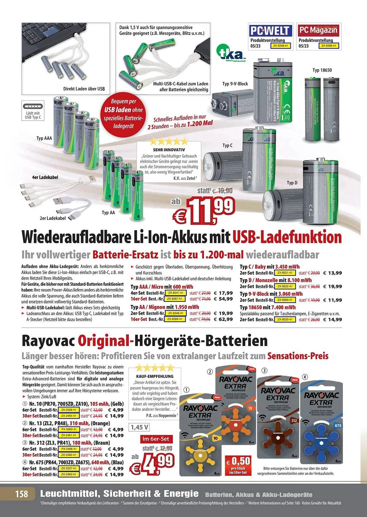 Pearl Flugblatt von 26. Februar bis 31. März 2024 - Flugblätt seite  158
