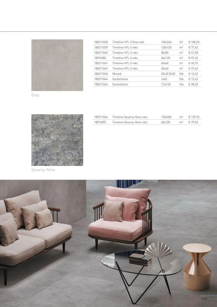 Fliesen 2024 von 5. Juni bis 31. Dezember 2024 - Flugblätt seite  213