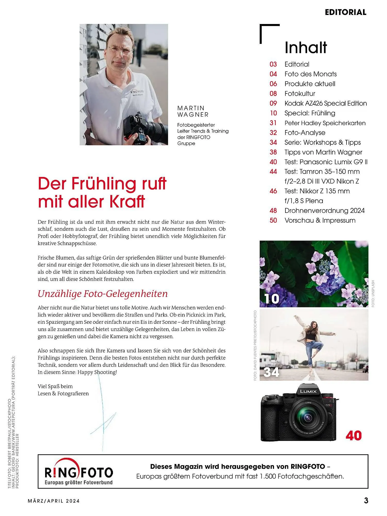 RINGFOTO Flugblatt von 1. März bis 30. April 2024 - Flugblätt seite 3