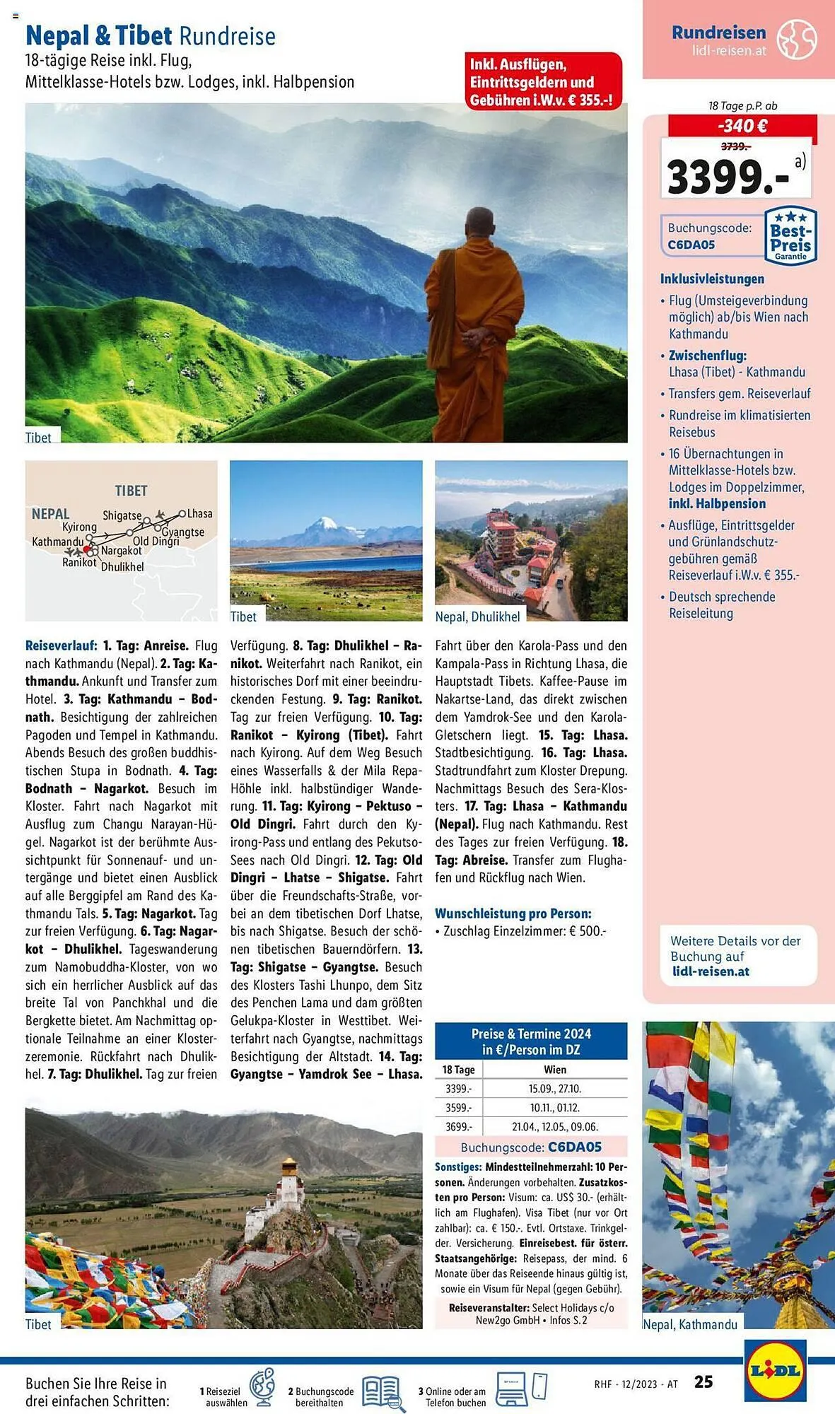 Lidl Flugblatt von 29. November bis 30. Dezember 2023 - Flugblätt seite 25