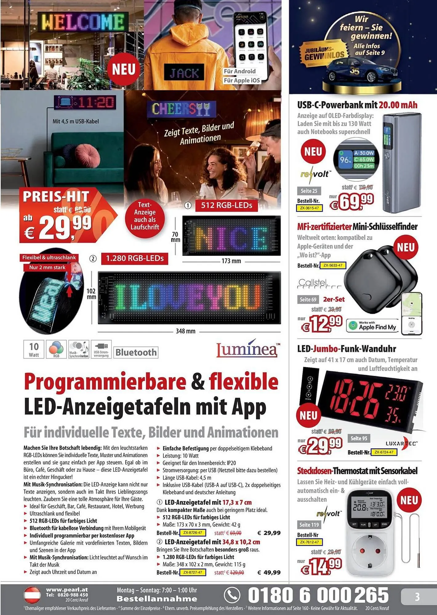 Pearl Flugblatt von 31. August bis 28. September 2024 - Flugblätt seite 3