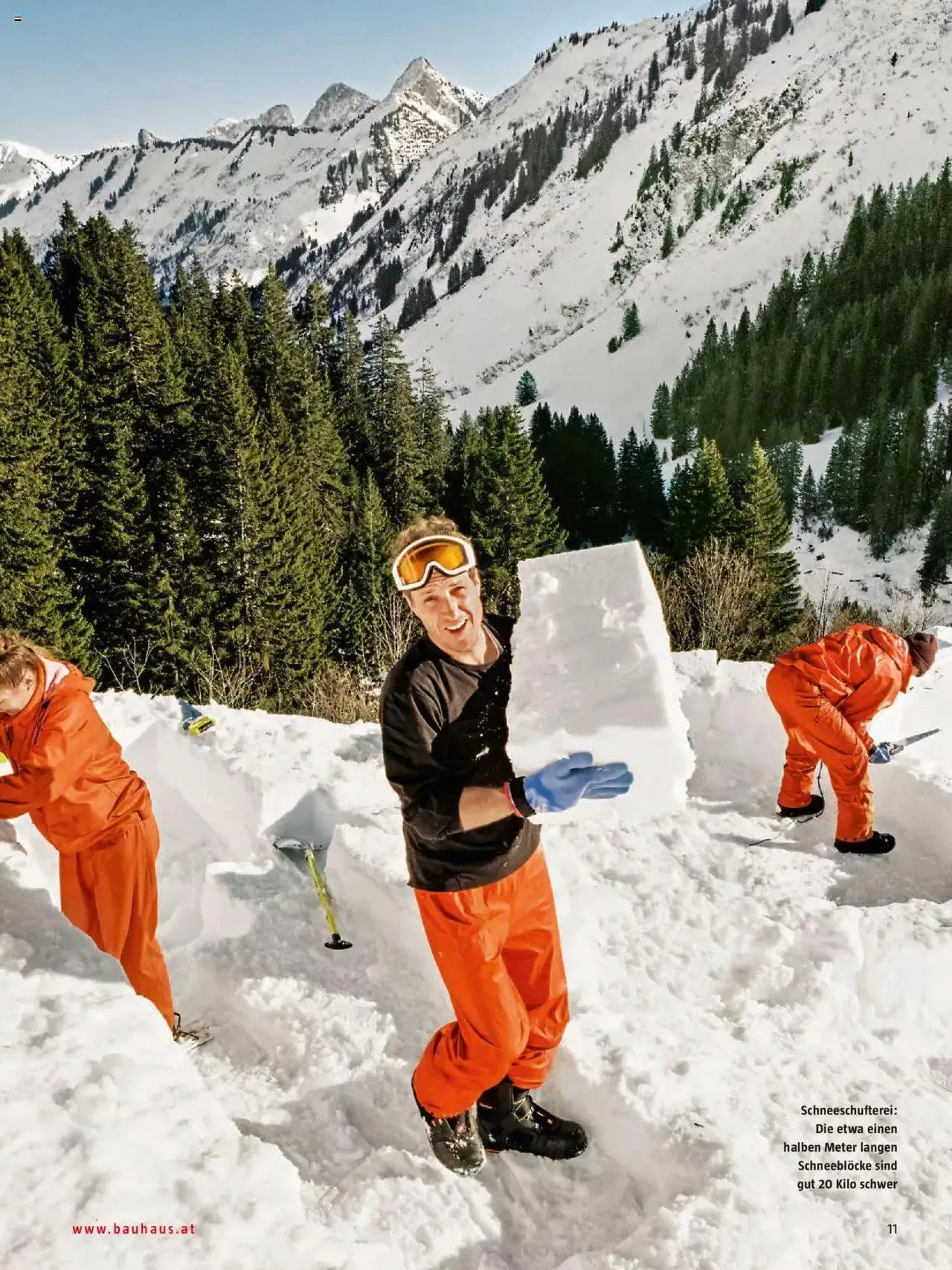 Bauhaus passt! Magazin von 24. Jänner bis 31. Dezember 2023 - Flugblätt seite 11