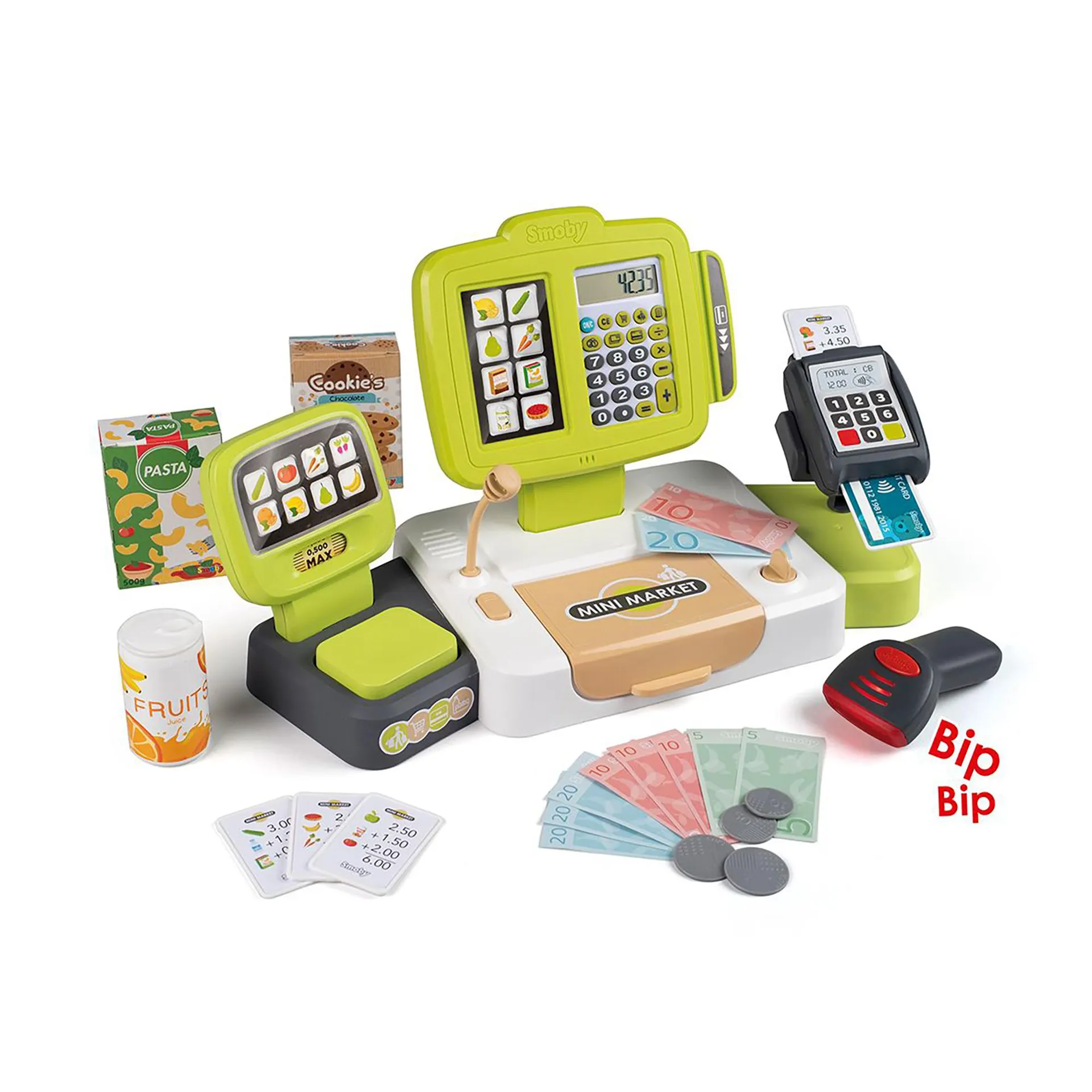 Elektronische Supermarktkasse XL