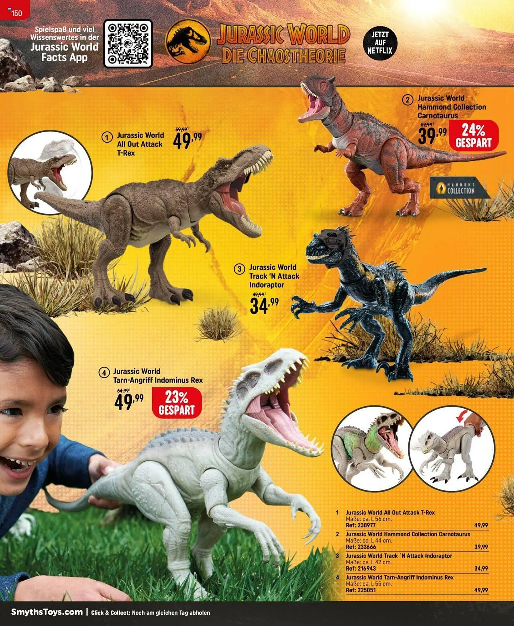 Smyths Toys Flugblatt von 25. September bis 13. Dezember 2024 - Flugblätt seite  150