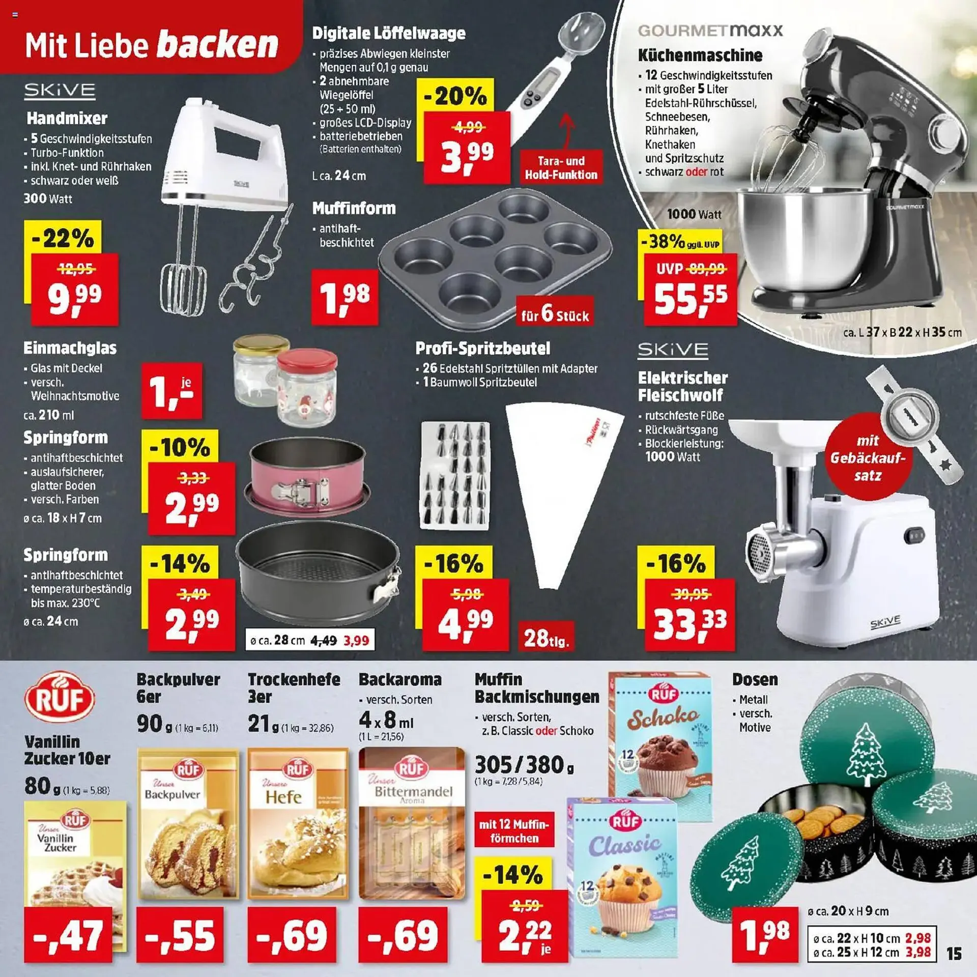 Thomas Philipps Prospekt von 1. Dezember bis 6. Dezember 2025 - Flugblätt seite 16