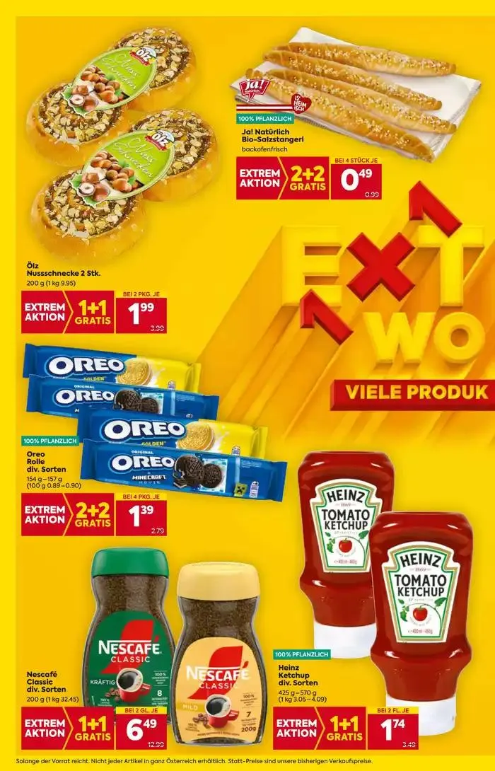 Vorschau BILLA Wien KW05 2025 von 28. Jänner bis 11. Februar 2025 - Flugblätt seite 6