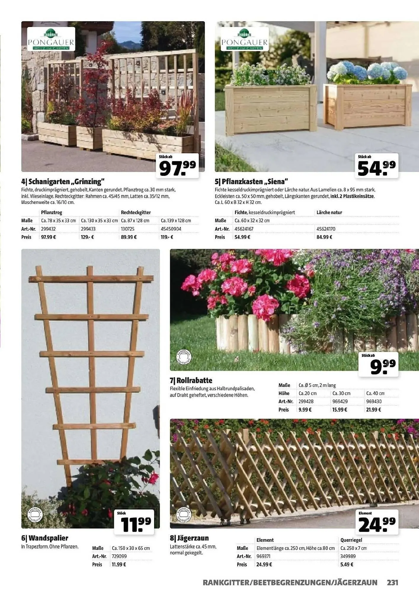 Der Grissemann Flugblatt von 14. März bis 31. Dezember 2025 - Flugblätt seite  231