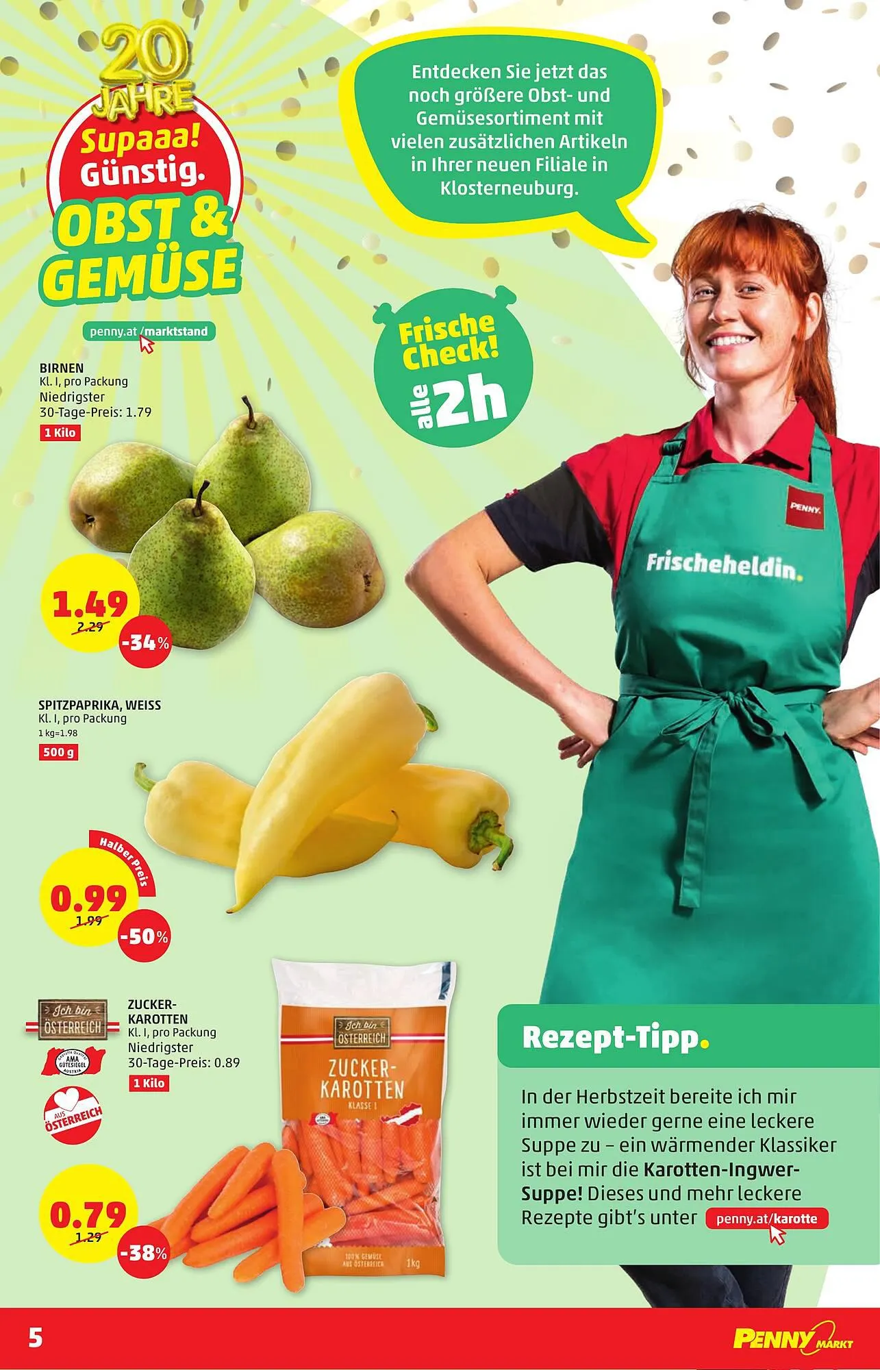 PENNY Flugblatt von 5. Oktober bis 11. Oktober 2023 - Flugblätt seite 5