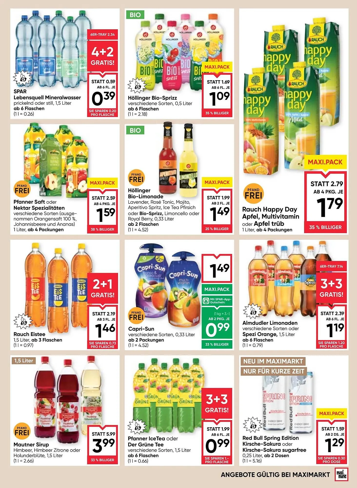 Maximarkt Flugblatt von 26. Februar bis 5. März 2026 - Flugblätt seite  13