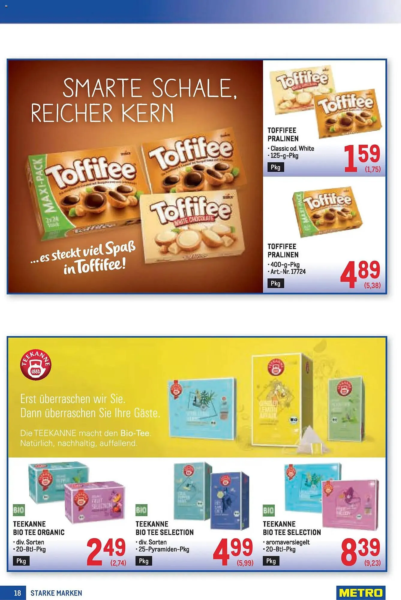 Metro Flugblatt von 19. Februar bis 4. März 2026 - Flugblätt seite  18