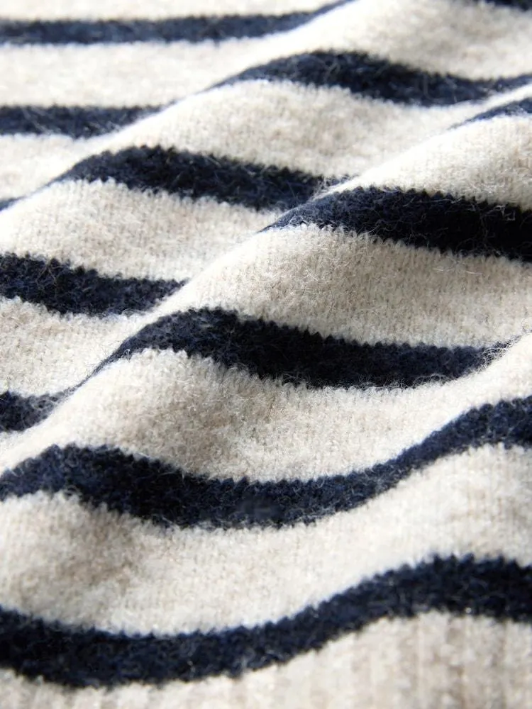 The Set – 2er-Pack Strickjacken mit Goldknöpfen aus Wolle