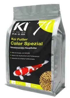 KIKAIBA Koi Futter Color Spezial 3 mm 1 kg