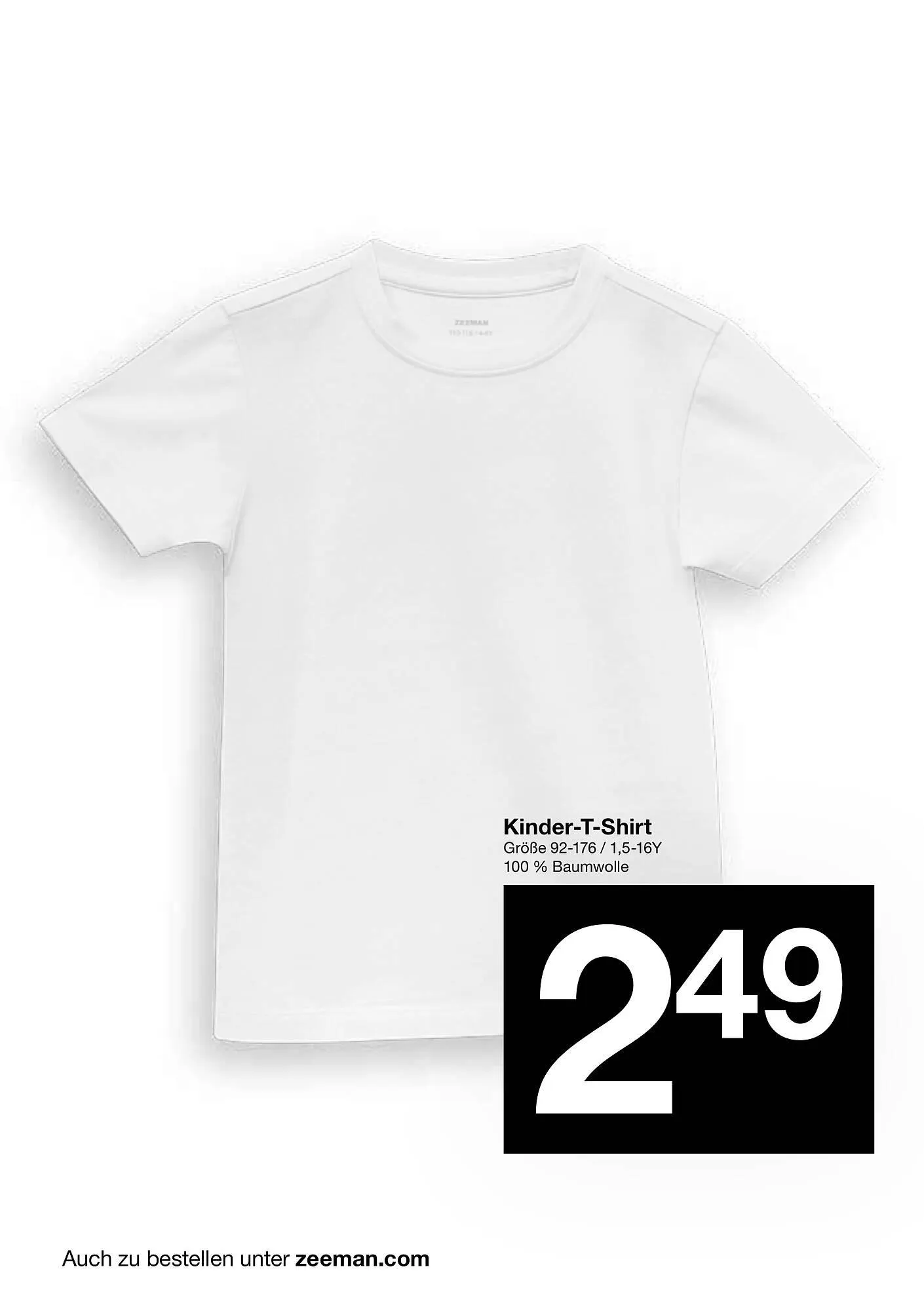 Zeeman Prospekt von 28. Februar bis 13. März 2026 - Flugblätt seite 18